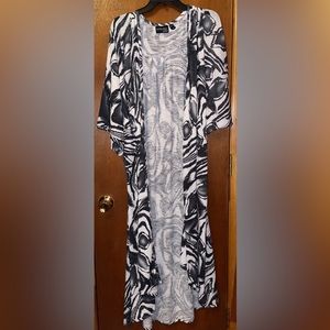 Plus Size Kimono from QVC